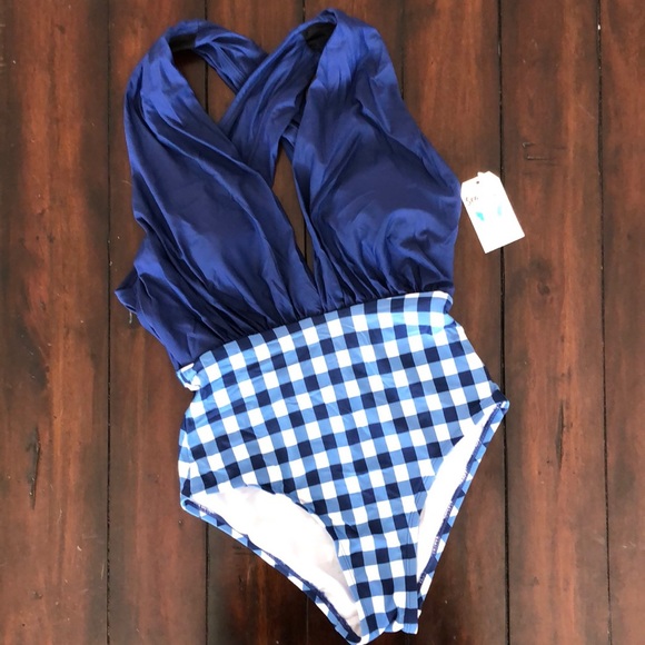 Sea Angel Other - NWT Buffalo Check One piece Swimsuit
